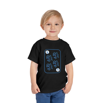 Four of Fishes Toddler Short Sleeve Tee