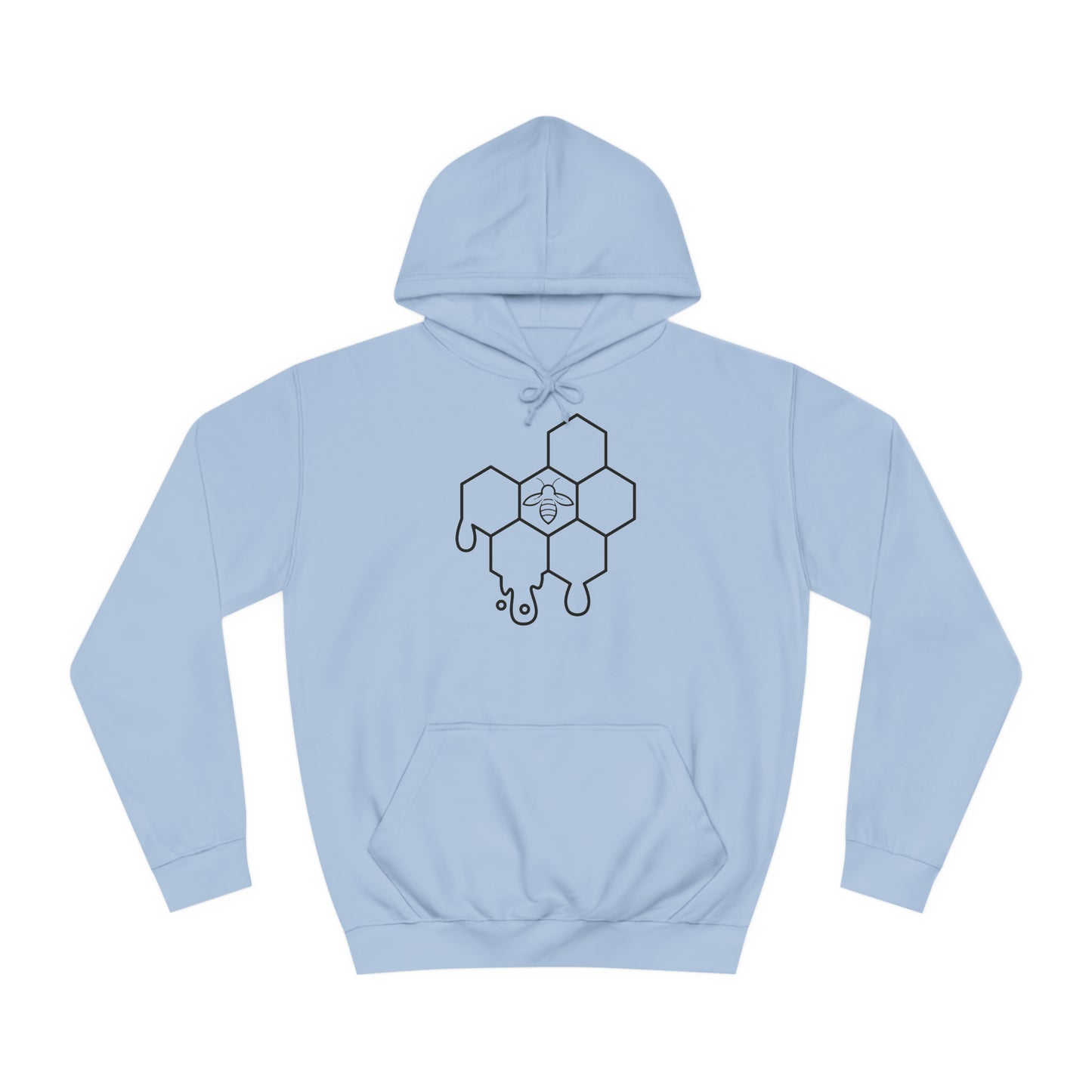 Apparel Honey Unisex College Hoodie