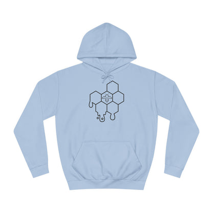 Apparel Honey Unisex College Hoodie