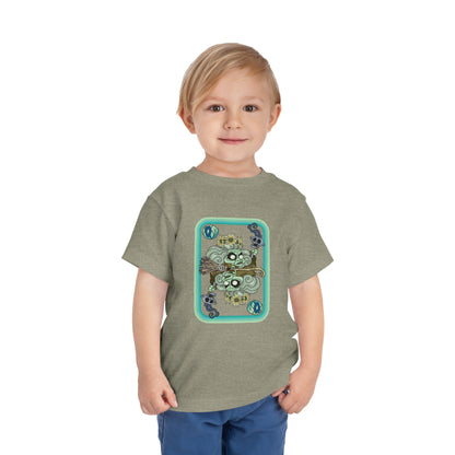 Queen of Cabbages Toddler Short Sleeve Tee