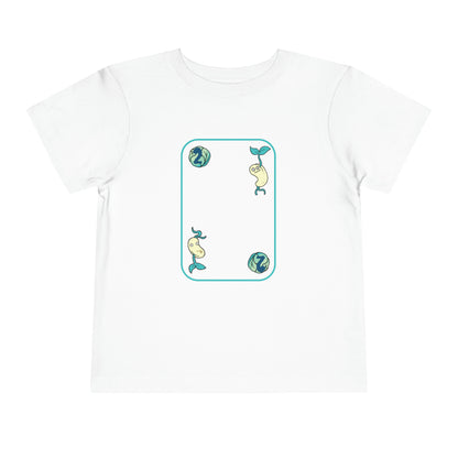 Two of Cabbages Toddler Short Sleeve Tee