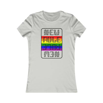 New Rule Rainbow Women's Favorite Tee