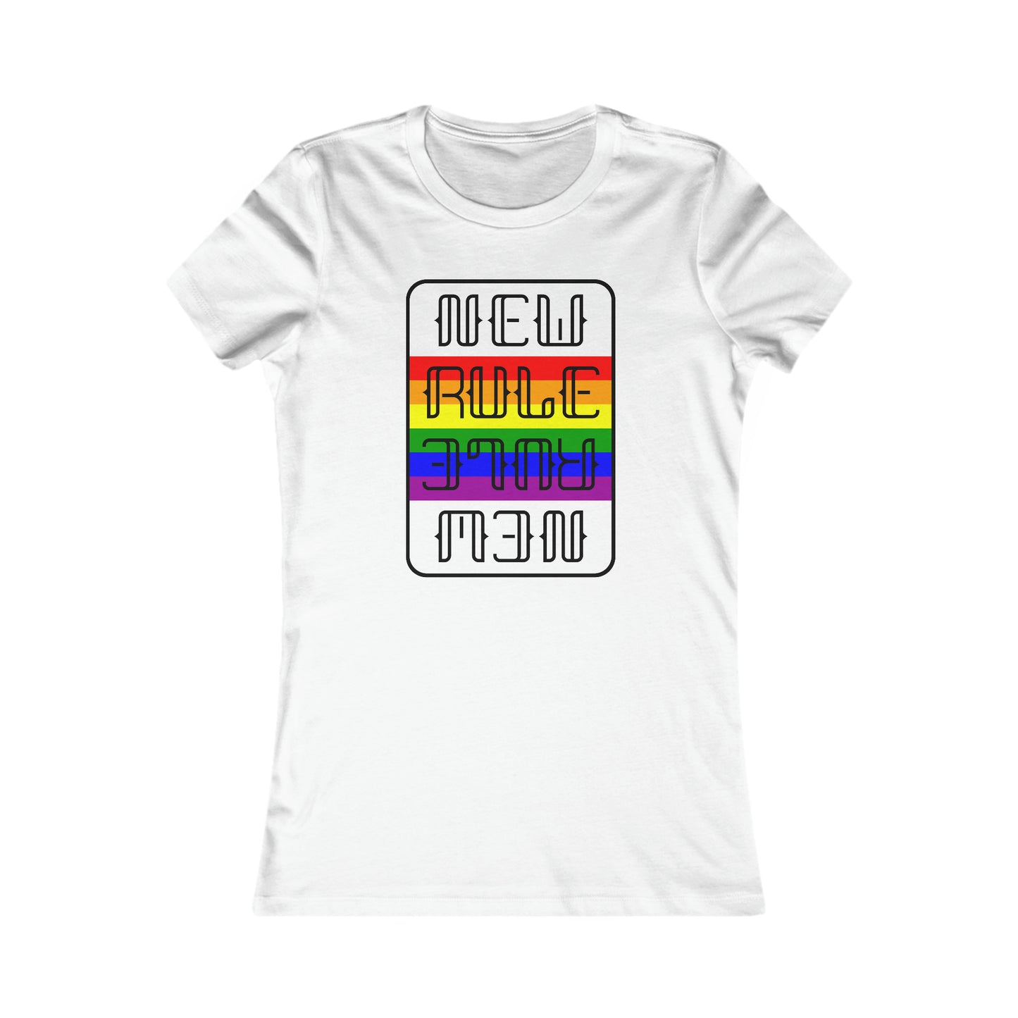 New Rule Rainbow Women's Favorite Tee