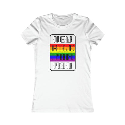 New Rule Rainbow Women's Favorite Tee