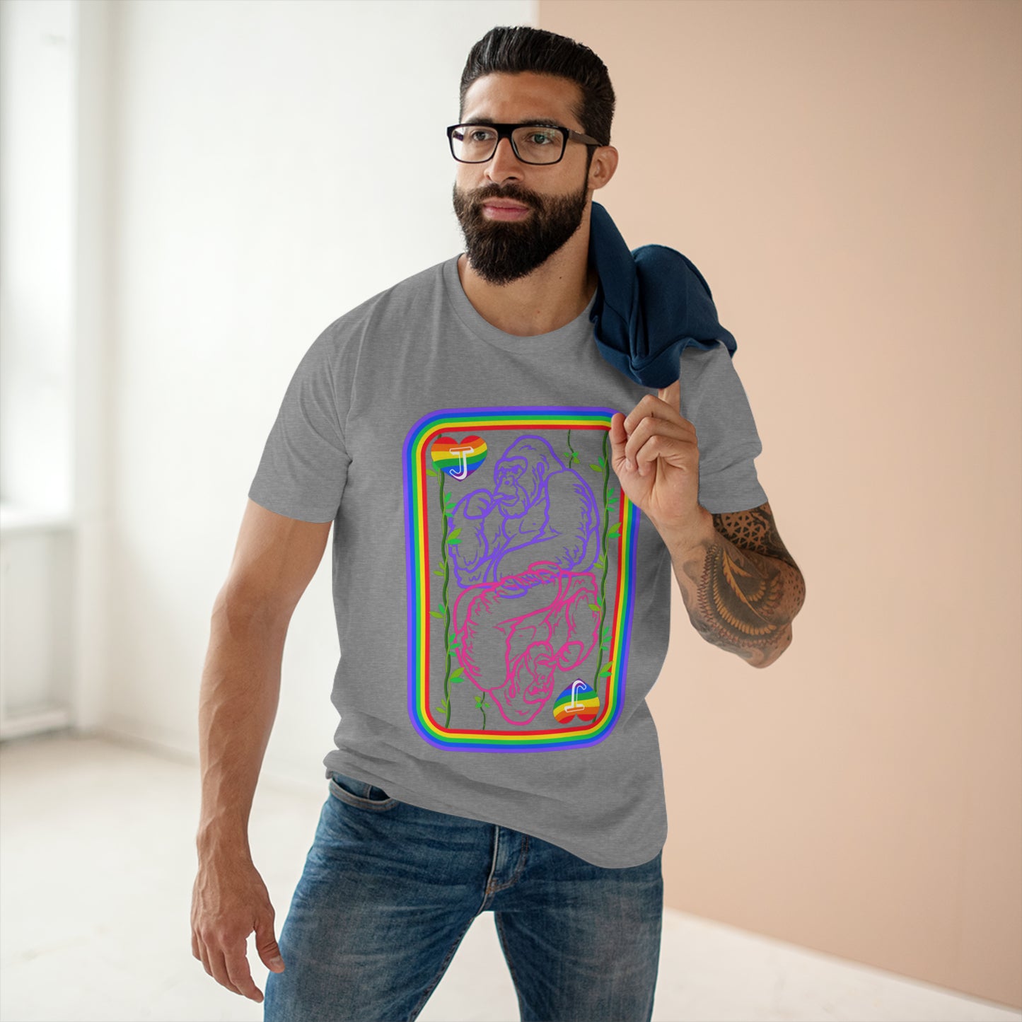 Jack of Rainbows Men's Staple Tee