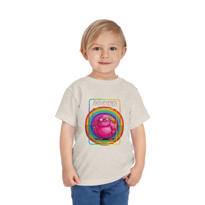 Grumpy Budda Joker Toddler Short Sleeve Tee