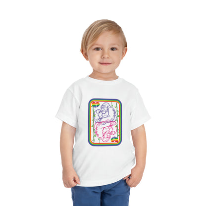 Jack of Rainbows Toddler Short Sleeve Tee