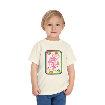 King of Rainbows Toddler Short Sleeve Tee
