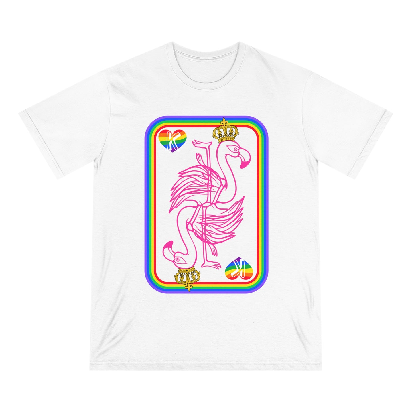 King of Rainbows Organic Unisex Staple T-Shirt