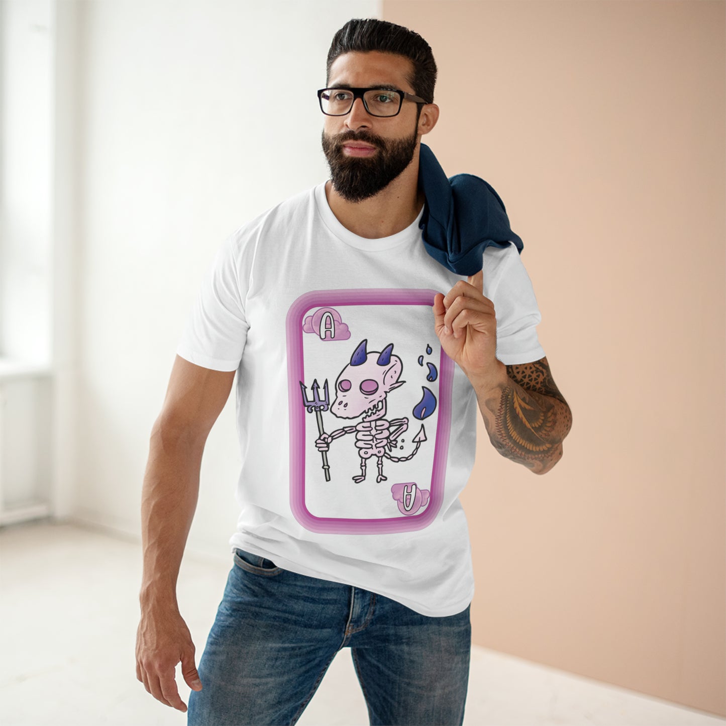 Ace of Magic Men's Staple Tee