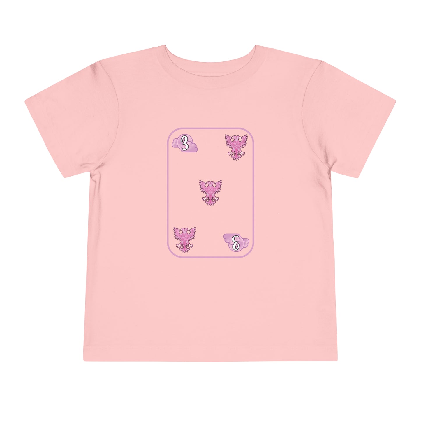 Three of Magic Toddler Short Sleeve Tee