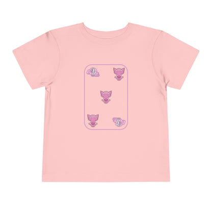 Three of Magic Toddler Short Sleeve Tee