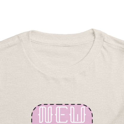 New Rule Identity Toddler Short Sleeve Tee