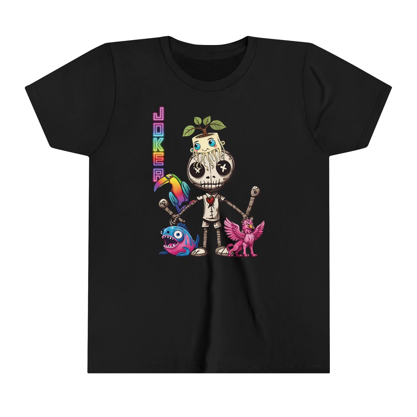 Voodoo Joker and the Gang Youth Short Sleeve Tee