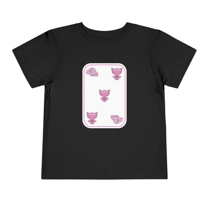 Three of Magic Toddler Short Sleeve Tee