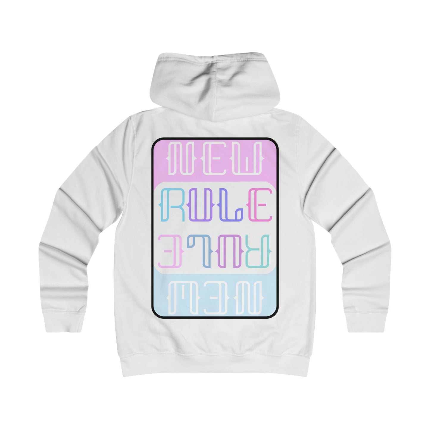 New Rule Identity Girlie College Hoodie