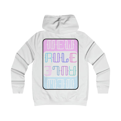 New Rule Identity Girlie College Hoodie