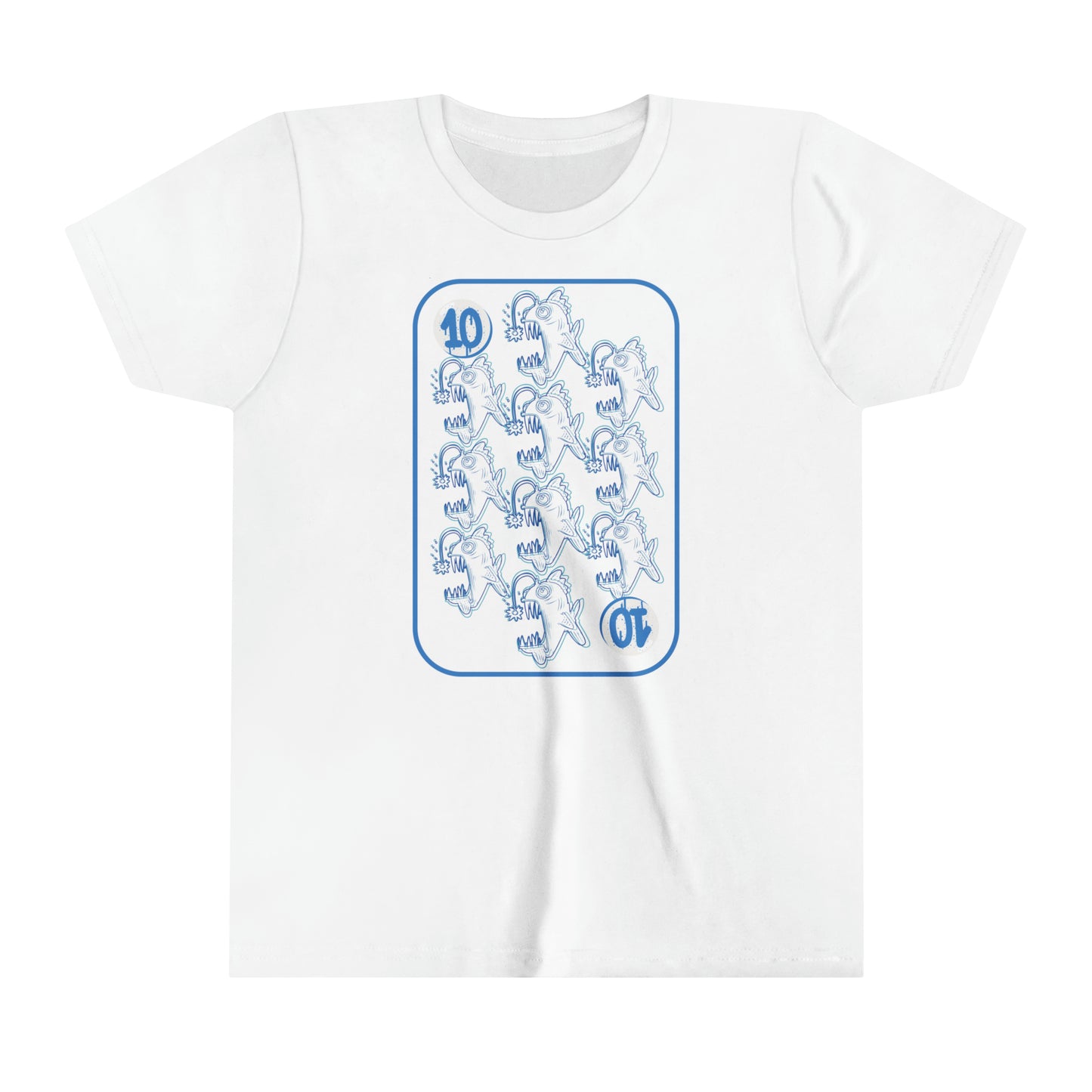 Ten of Fishes Youth Short Sleeve Tee