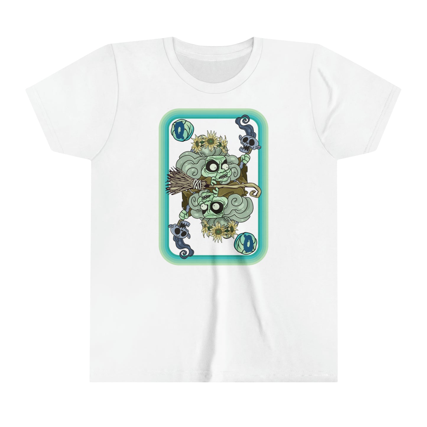 Queen of Cabbages Youth Short Sleeve Tee