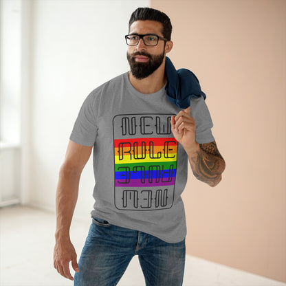 New Rule Rainbow Men's Staple Tee