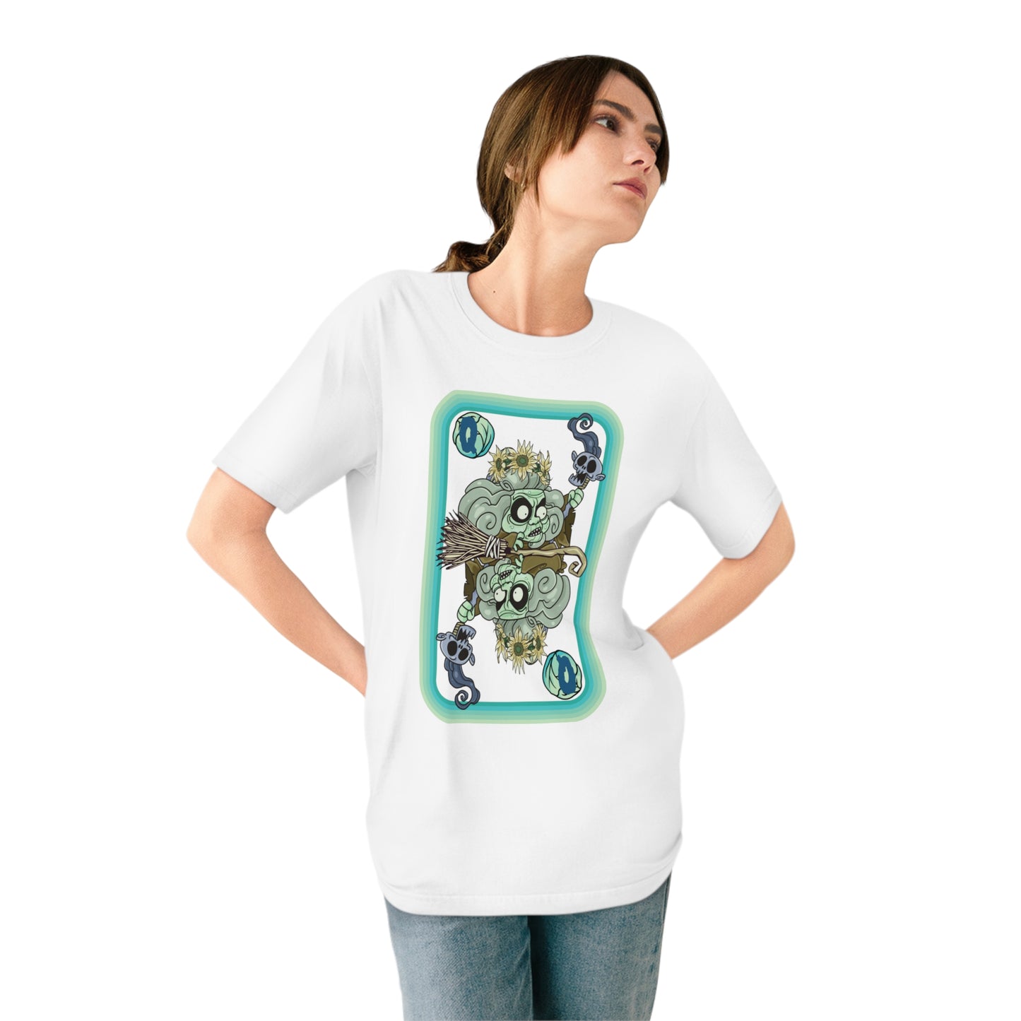 Queen of Cabbages Organic Unisex Staple T-Shirt