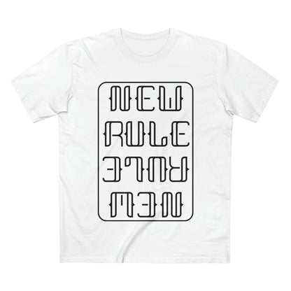 New Rule B&W Men's Staple Tee