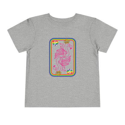 King of Rainbows Toddler Short Sleeve Tee