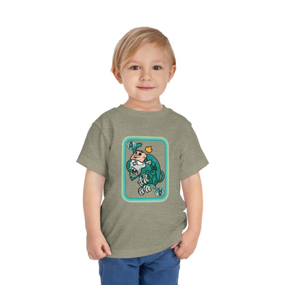 Ace of Cabbages Toddler Short Sleeve Tee