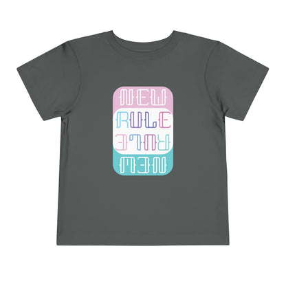 New Rule Identity Toddler Short Sleeve Tee