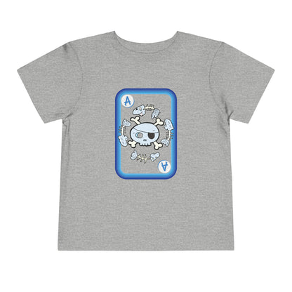 Ace of Fishes Toddler Short Sleeve Tee
