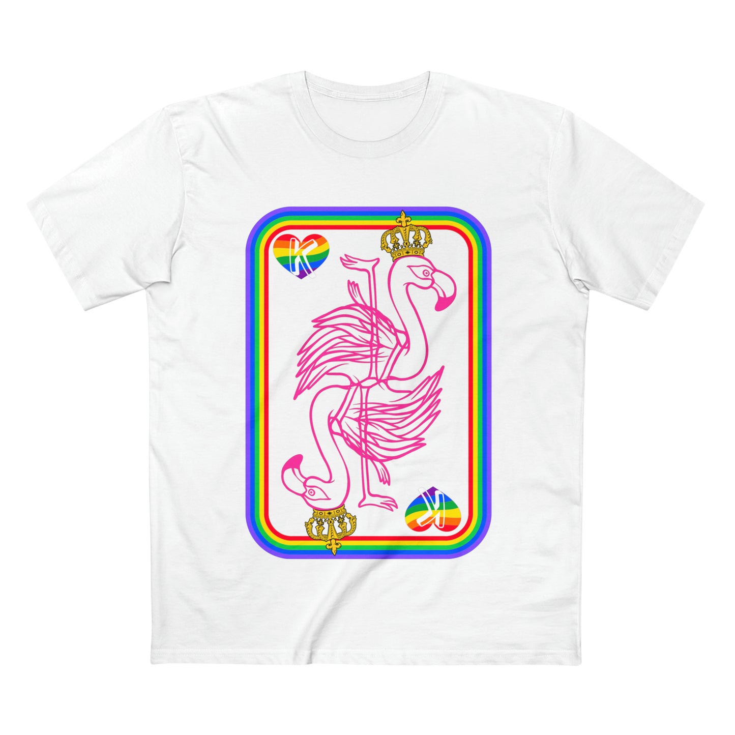 King of Rainbows Men's Staple Tee