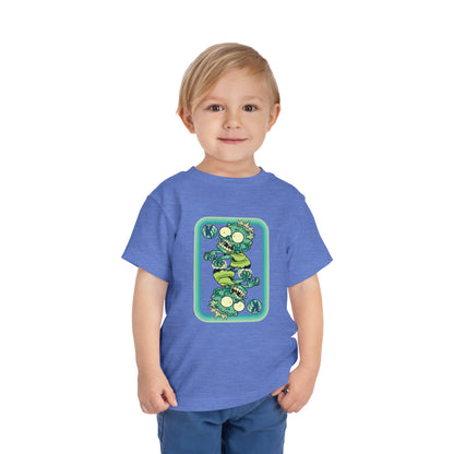 King of Cabbages Toddler Short Sleeve Tee