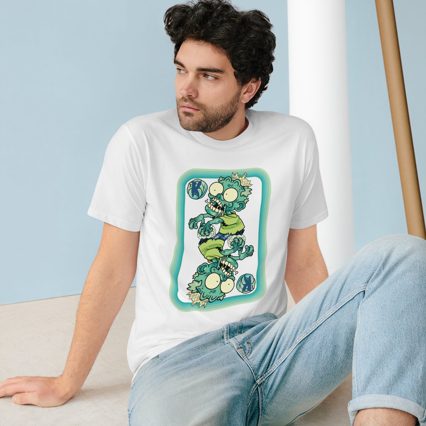 King of Cabbages Organic Unisex Staple T-Shirt