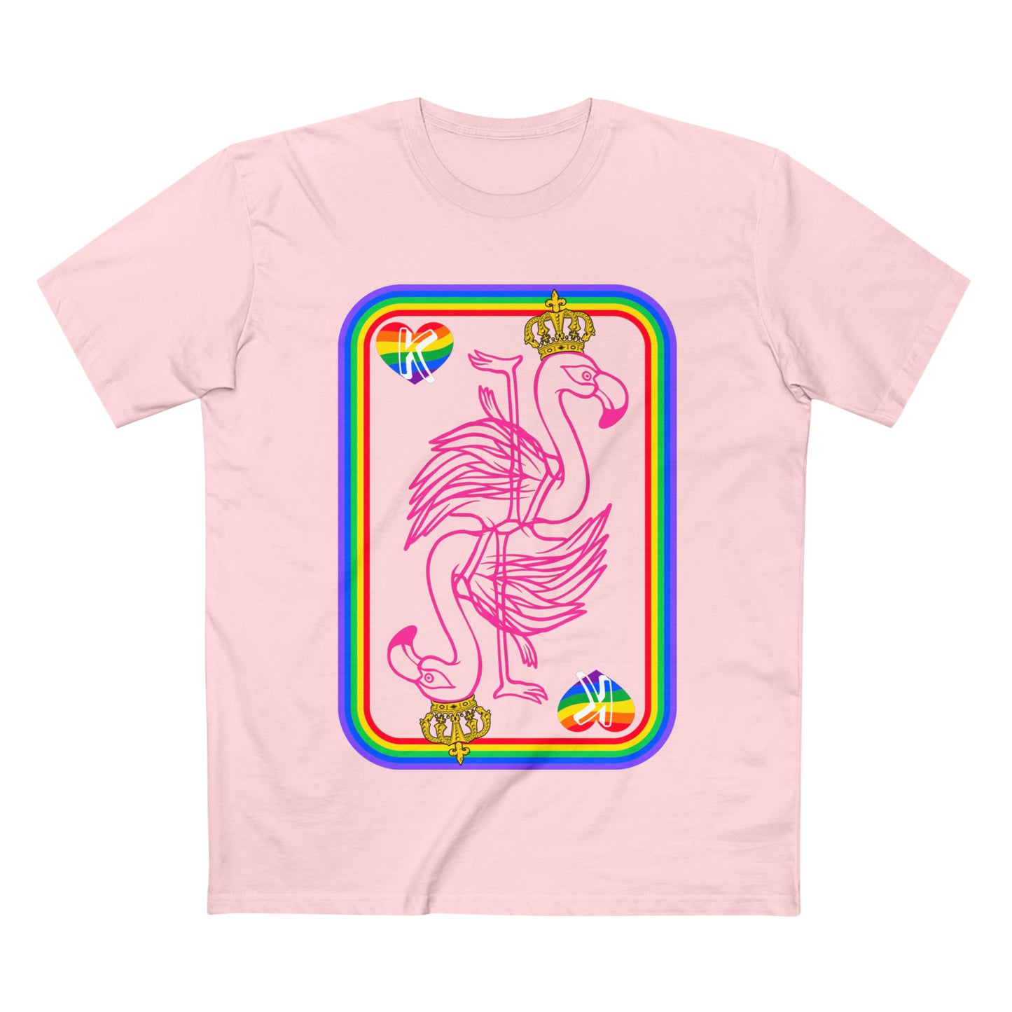 King of Rainbows Men's Staple Tee