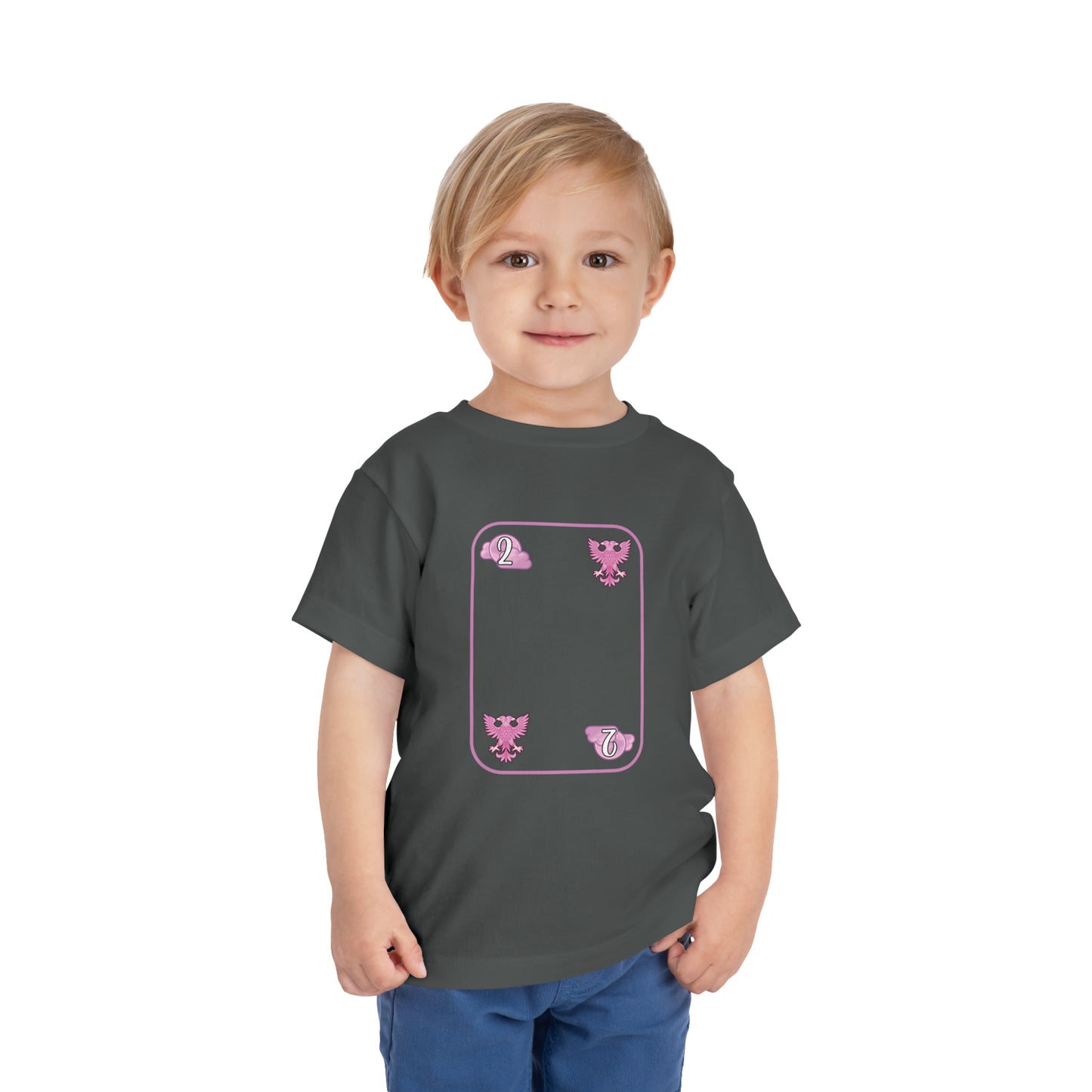 Two of Magic Toddler Short Sleeve Tee