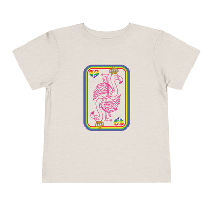 King of Rainbows Toddler Short Sleeve Tee