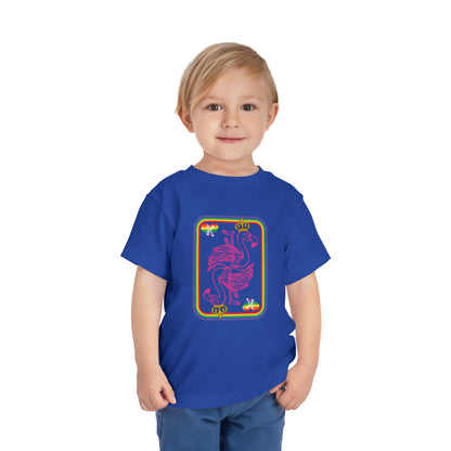 King of Rainbows Toddler Short Sleeve Tee