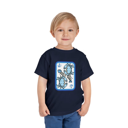 Jack of Fishes Toddler Short Sleeve Tee