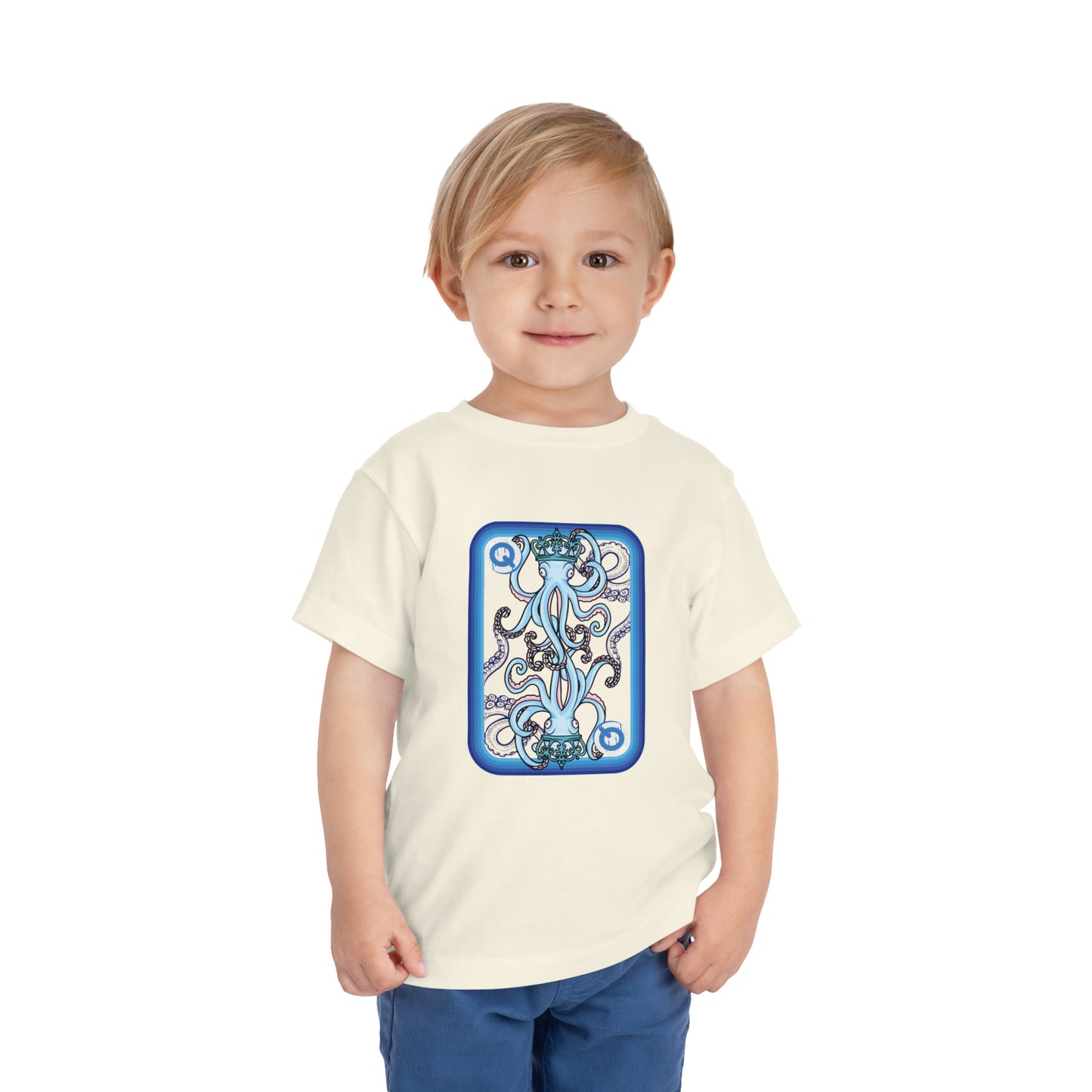 Queen of Fishes Toddler Short Sleeve Tee