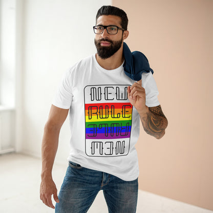 New Rule Rainbow Men's Staple Tee