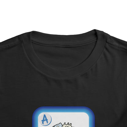 Ace of Fishes Toddler Short Sleeve Tee