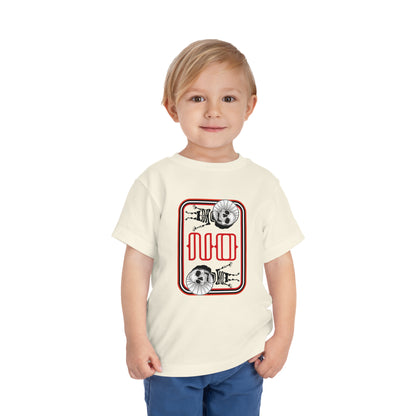 Two of No Toddler Short Sleeve Tee