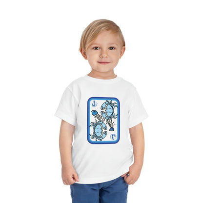 Jack of Fishes Toddler Short Sleeve Tee