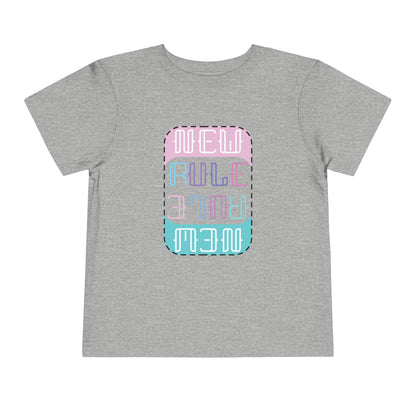 New Rule Identity Toddler Short Sleeve Tee