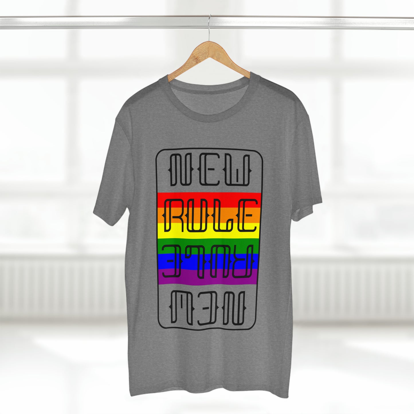 New Rule Rainbow Men's Staple Tee