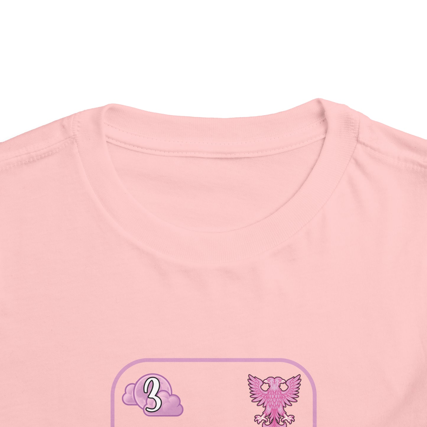 Three of Magic Toddler Short Sleeve Tee