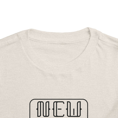 New Rule Rainbow Toddler Short Sleeve Tee