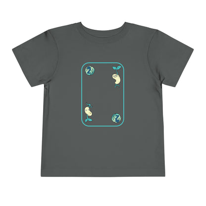 Two of Cabbages Toddler Short Sleeve Tee