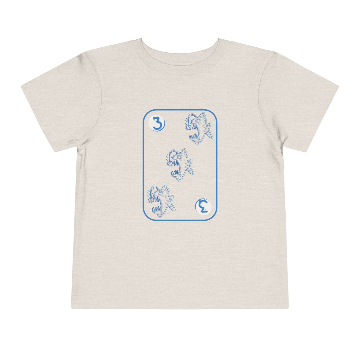 Three of Fishes Toddler Short Sleeve Tee