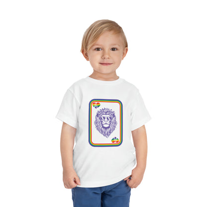 Ace of Rainbows Toddler Short Sleeve Tee